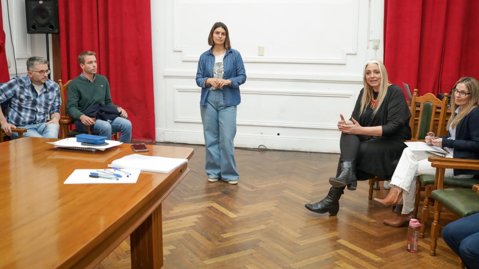 Importante reunión del Programa Clubes Seguros que impulsa el Municipio de Pergamino